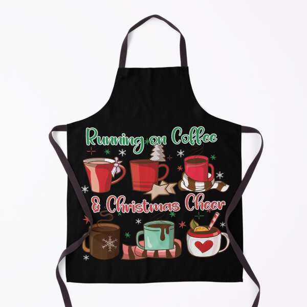 Item preview, Running on Coffee and Christmas Cheer designed and sold by dreammerchant.