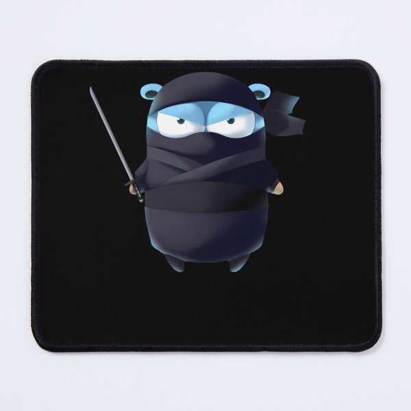 Item preview, Golang Gopher Ninja  	 designed and sold by ckhogurv50.