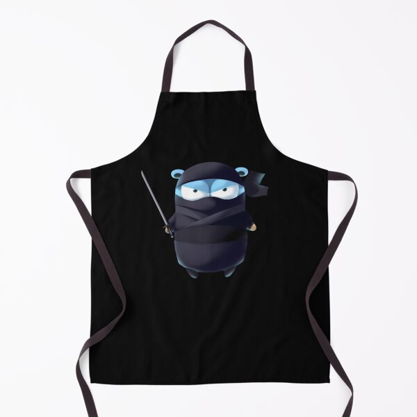 Item preview, Golang Gopher Ninja  	 designed and sold by ckhogurv50.
