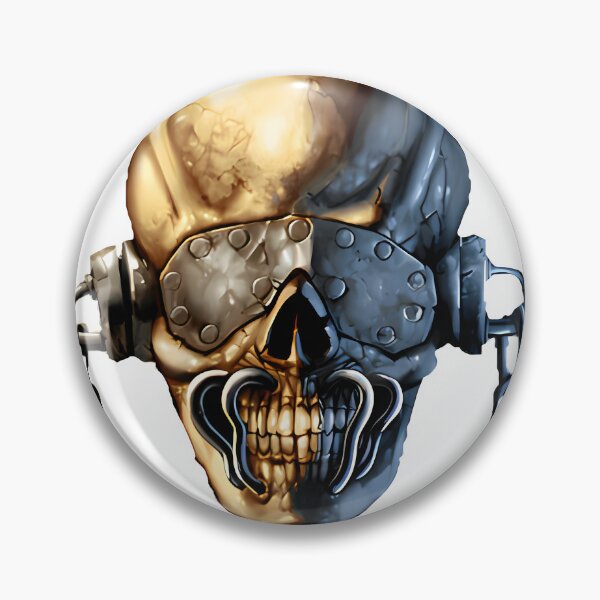 Item preview, Megadeath Vic Rattlehead sticker designed and sold by twXstedstXckers.