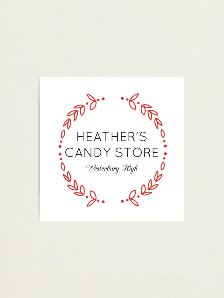 "Heather Chandler's Candy Store" Photographic Print by Sydneysstuff