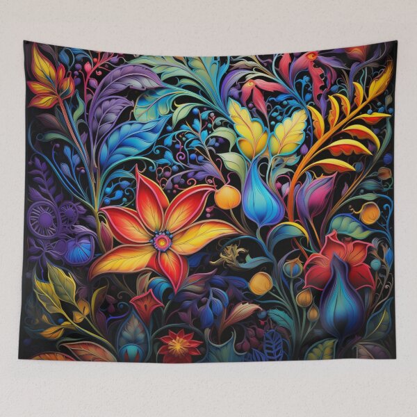 Item preview, PSYCHEDELIC NATURE designed and sold by PXLHDVP.