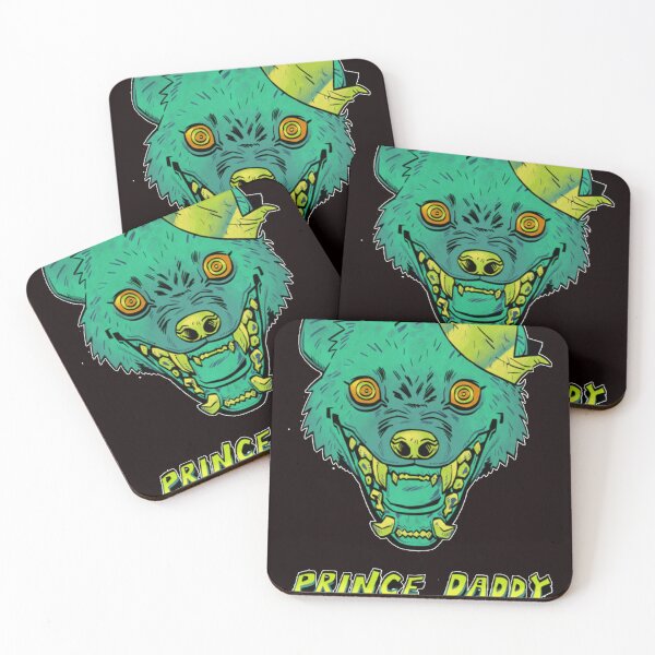 Item preview, Prince Daddy The Hyena Hyena Logo And Font designed and sold by RyneBinnsfd.