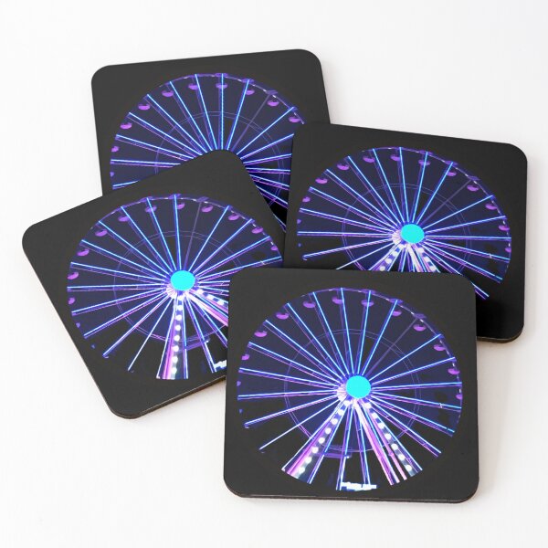 Artikelvorschau, Neon ferris wheel No. 1 entworfen und verkauft von asanaworld.