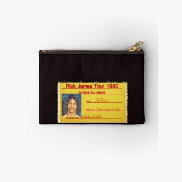 Item preview, Prince's Tour Credentials For Rick James' 1980 Fire It Up Tour Graphic 1 designed and sold by RyneBinnsfd.