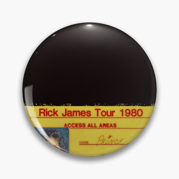 Item preview, Prince's Tour Credentials For Rick James' 1980 Fire It Up Tour Graphic 1 designed and sold by RyneBinnsfd.