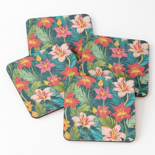 Item preview, Exotic Flowers designed and sold by XamiDesign.
