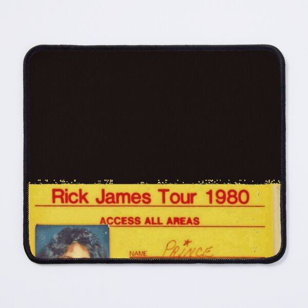 Item preview, Prince's Tour Credentials For Rick James' 1980 Fire It Up Tour Graphic 1 designed and sold by RyneBinnsfd.