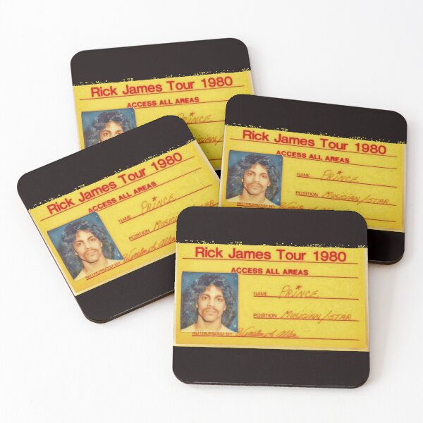 Item preview, Prince's Tour Credentials For Rick James' 1980 Fire It Up Tour Graphic 1 designed and sold by RyneBinnsfd.