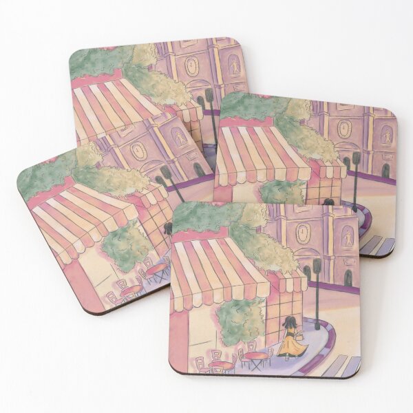 Item preview, Paris streets designed and sold by LittlesheART.