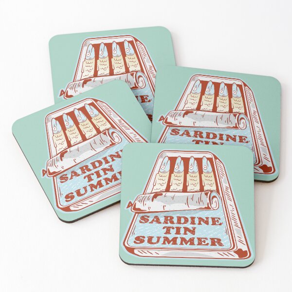 Item preview, Sardine tin summer designed and sold by piedaydesigns.