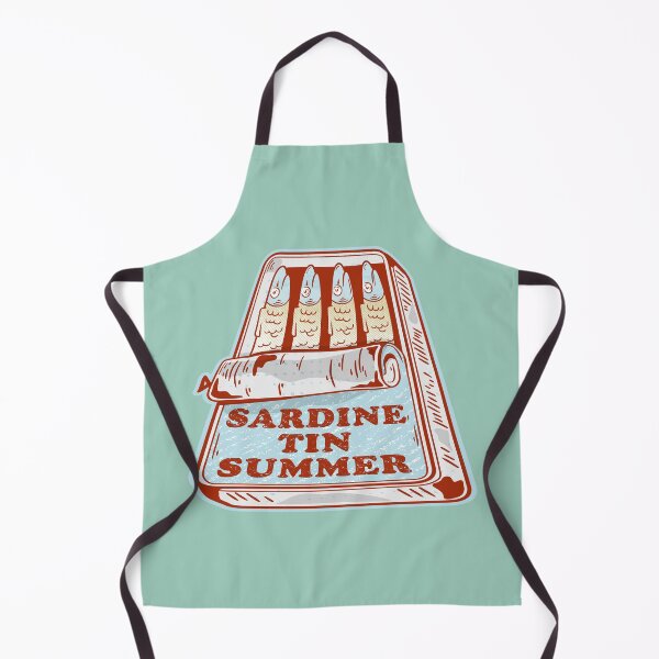 Item preview, Sardine tin summer designed and sold by piedaydesigns.