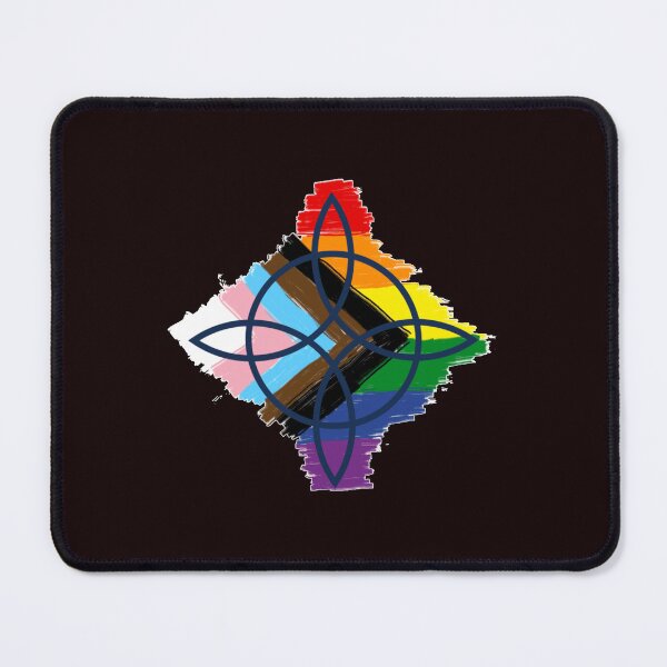 Artikelvorschau, PUC Logo Progress PRIDE Background entworfen und verkauft von BreonShererf.