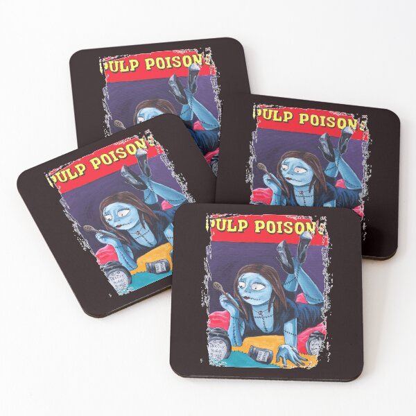 Item preview, Pulp Poisons Distressed 6 designed and sold by BreonShererf.