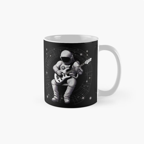 Item preview, Cosmic Harmony: Astronaut in Space Guitar Jam designed and sold by ThePurpleMelon.