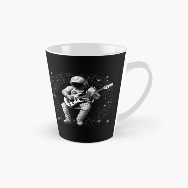 Item preview, Cosmic Harmony: Astronaut in Space Guitar Jam designed and sold by ThePurpleMelon.