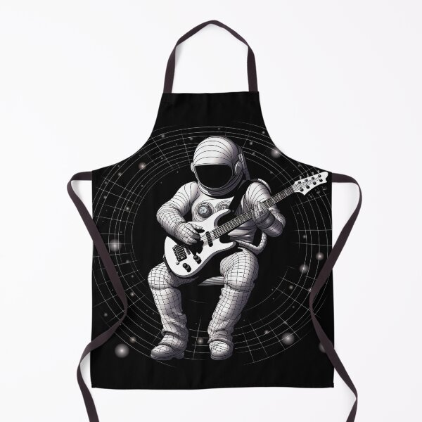 Item preview, Cosmic Harmony: Astronaut in Space Guitar Jam designed and sold by ThePurpleMelon.