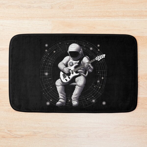 Item preview, Cosmic Harmony: Astronaut in Space Guitar Jam designed and sold by ThePurpleMelon.