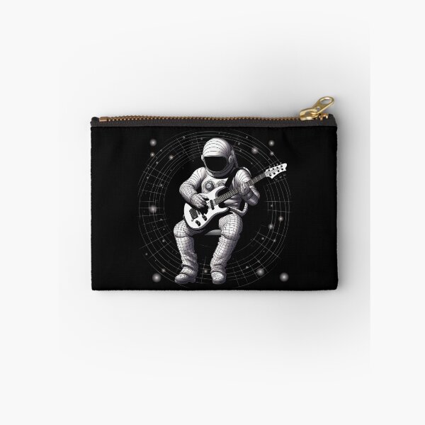 Item preview, Cosmic Harmony: Astronaut in Space Guitar Jam designed and sold by ThePurpleMelon.
