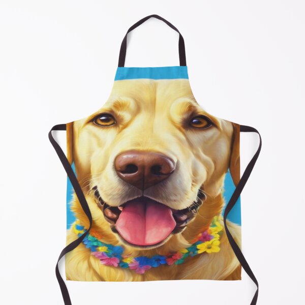 Aperçu de l'œuvre Happy Labrador - Personnalisé et de haute qualité créée et vendue par DigProZone.