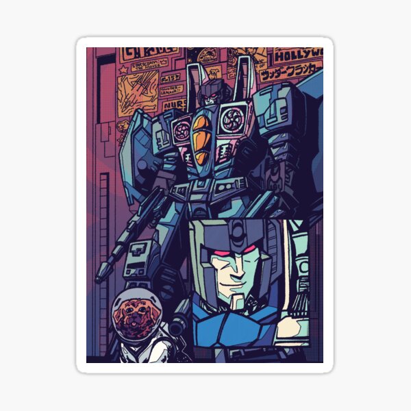 Item preview, Thundercracker :) designed and sold by Whaalless.