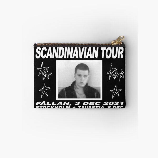 Item preview, Yung Lean Poster - Scandinavian Tour designed and sold by Indie Merch.