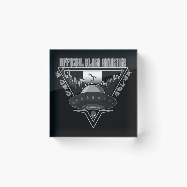 Item preview, Official Alien Abductee Badge designed and sold by The Tinfoil Mafia .