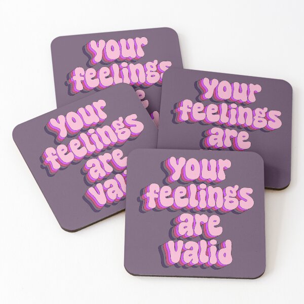 Item preview, your feelings are valid designed and sold by majin666bkk.