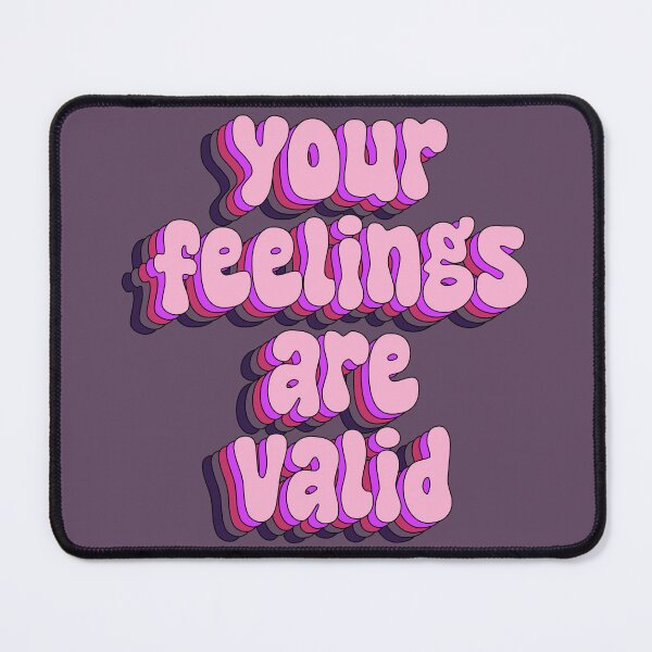 Item preview, your feelings are valid designed and sold by majin666bkk.