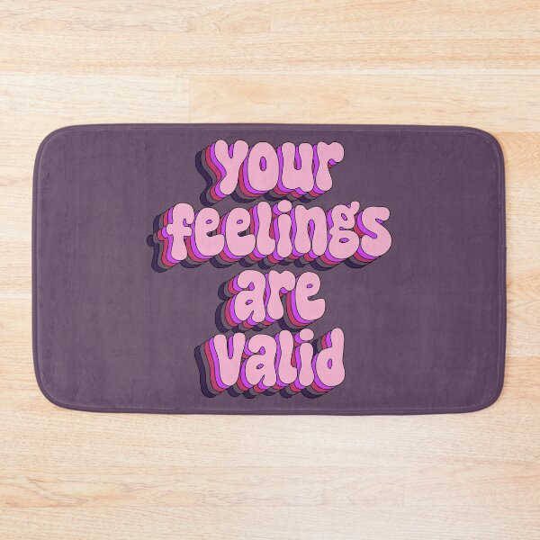 Item preview, your feelings are valid designed and sold by majin666bkk.