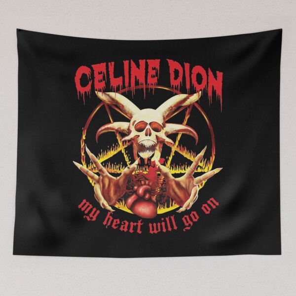 Item preview, Celine Dion - My Heart Will Go On Metal	 designed and sold by fdxjkrsf44.