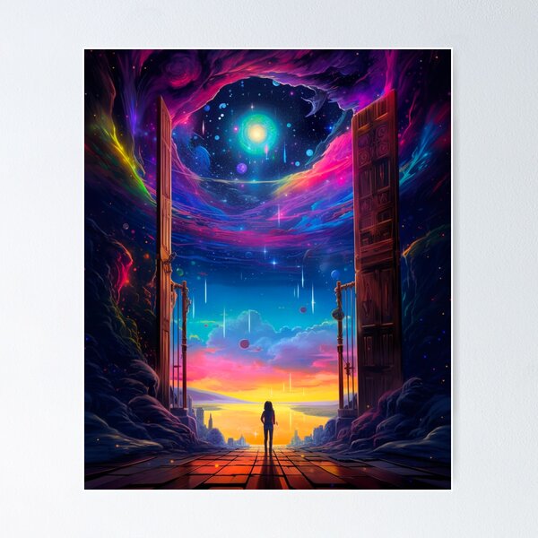 Item preview, Gateway to Infinity: Artistic Vision of the Big Door designed and sold by Zenith767.