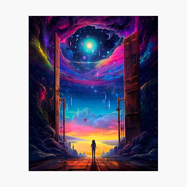 Item preview, Gateway to Infinity: Artistic Vision of the Big Door designed and sold by Zenith767.