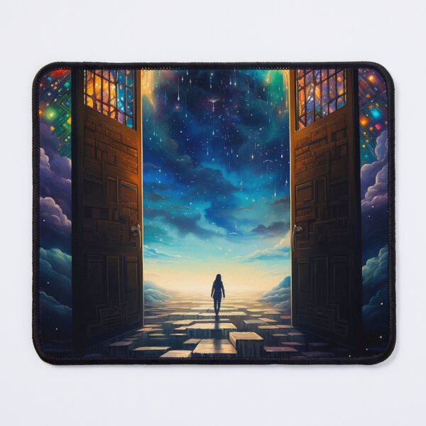 Item preview, Ajar to the Unknown: New Horizons Through the Big Door designed and sold by Zenith767.