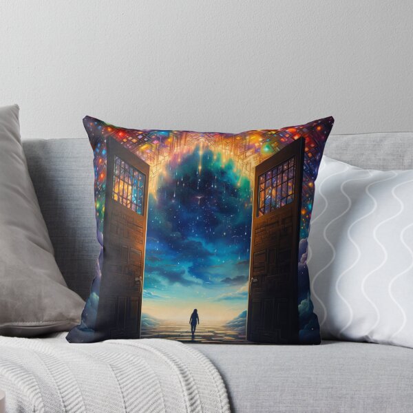 Item preview, Ajar to the Unknown: New Horizons Through the Big Door designed and sold by Zenith767.