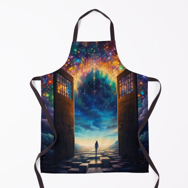 Item preview, Ajar to the Unknown: New Horizons Through the Big Door designed and sold by Zenith767.