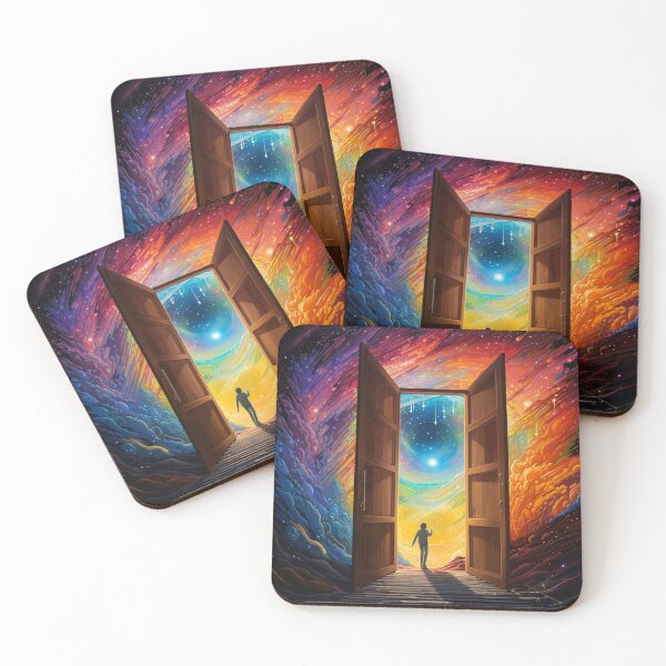 Item preview, Unveiling Possibilities: A New Sky Beyond the Big Door designed and sold by Zenith767.