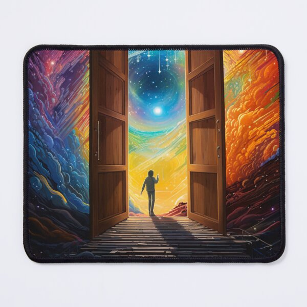 Item preview, Unveiling Possibilities: A New Sky Beyond the Big Door designed and sold by Zenith767.