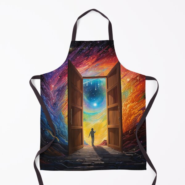 Item preview, Unveiling Possibilities: A New Sky Beyond the Big Door designed and sold by Zenith767.