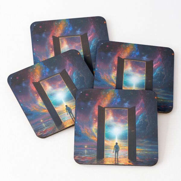 Item preview, Skyward Portal: An Artistic Journey Through the Big Door designed and sold by Zenith767.