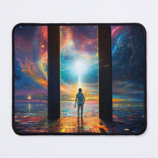 Item preview, Skyward Portal: An Artistic Journey Through the Big Door designed and sold by Zenith767.