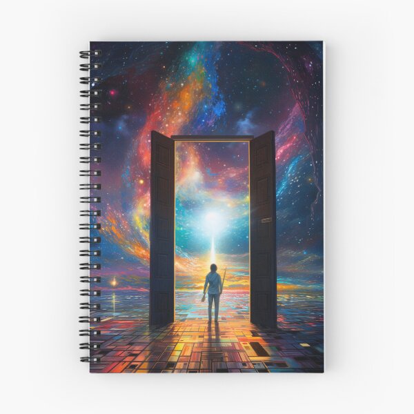 Item preview, Skyward Portal: un viaje artístico a través de la puerta grande designed and sold by Zenith767.