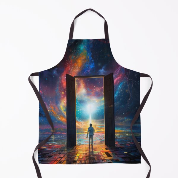 Item preview, Skyward Portal: An Artistic Journey Through the Big Door designed and sold by Zenith767.