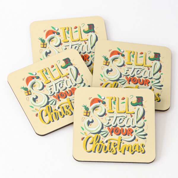 Item preview, Anti Christmas. I'll steal your Christmas designed and sold by CatCoconut-Art.