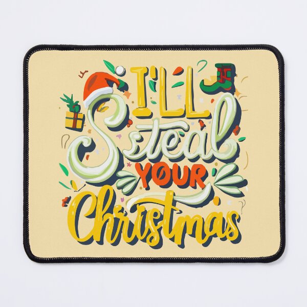 Item preview, Anti Christmas. I'll steal your Christmas designed and sold by CatCoconut-Art.