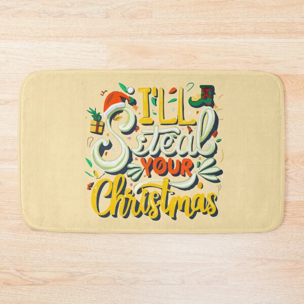 Item preview, Anti Christmas. I'll steal your Christmas designed and sold by CatCoconut-Art.