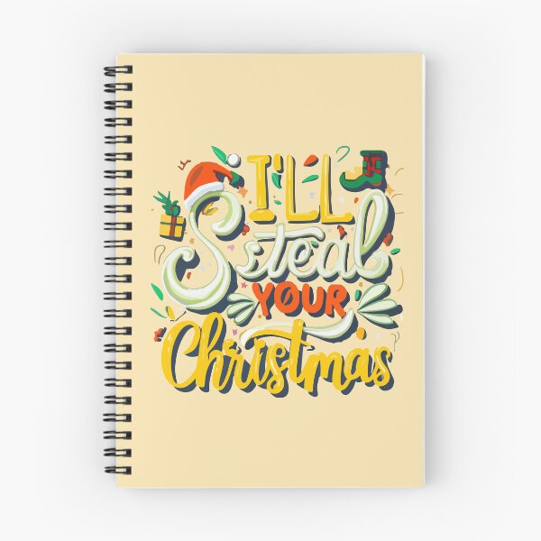 Item preview, Anti Christmas. I'll steal your Christmas designed and sold by CatCoconut-Art.