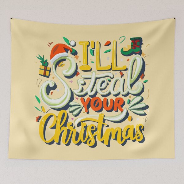 Item preview, Anti Christmas. I'll steal your Christmas designed and sold by CatCoconut-Art.