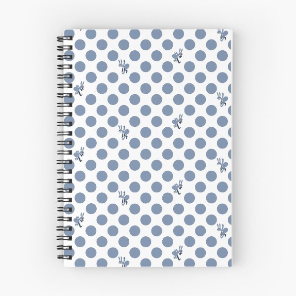 Item preview, Polka Dot Ants (Blue) designed and sold by KaseyTheGolden.