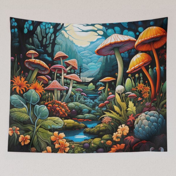 Item preview, PSYCHEDELIC NATURE 2 designed and sold by PXLHDVP.